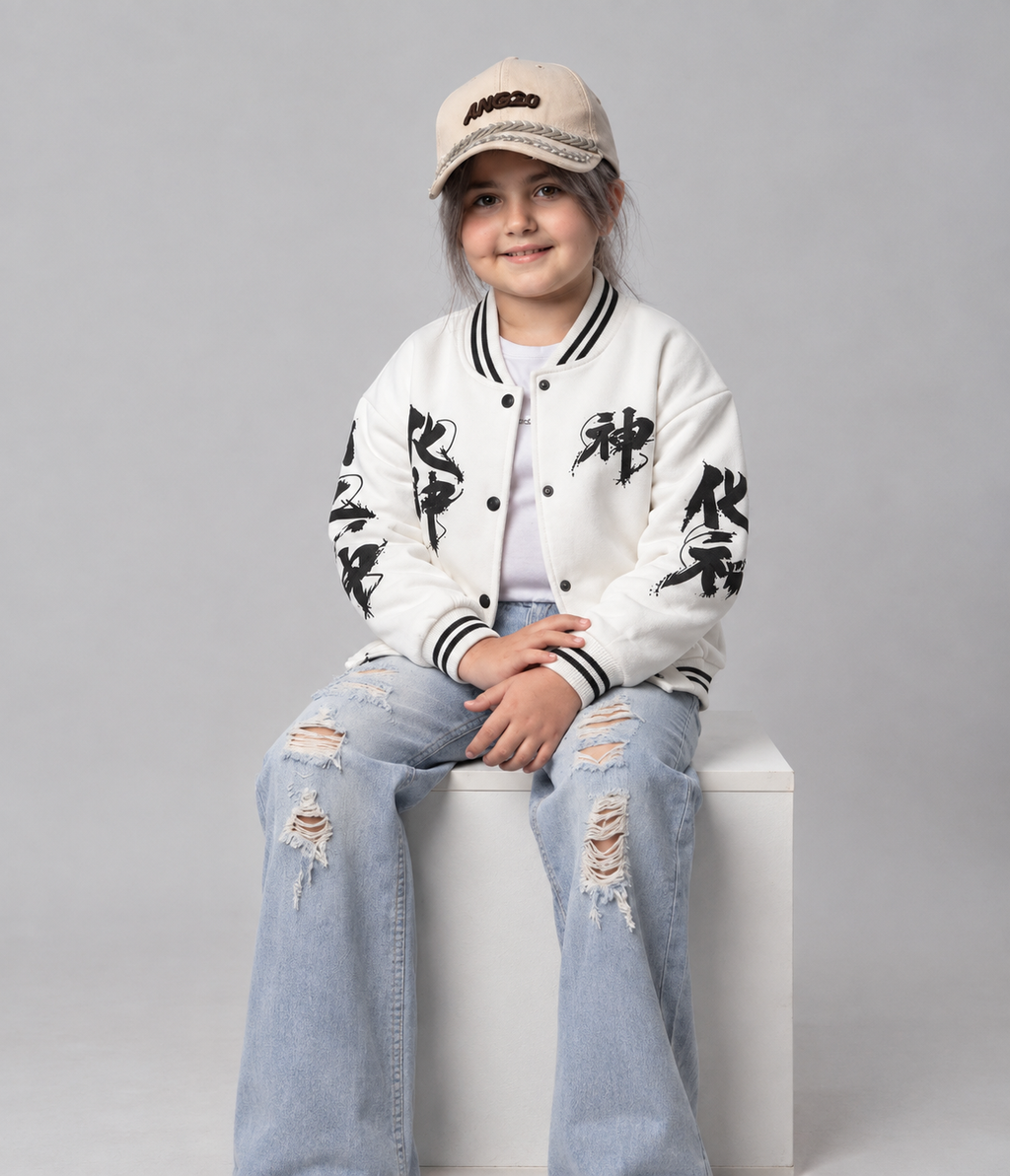 Angles Kids Varsity Sweatshirt