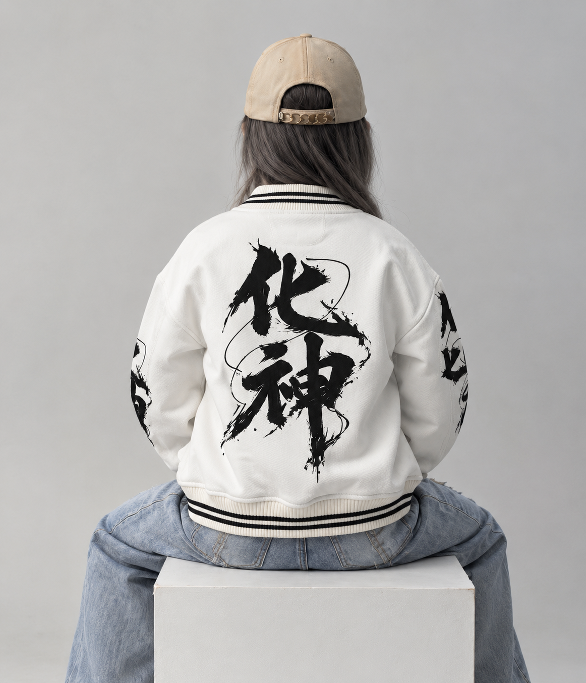 Angles Kids Varsity Sweatshirt